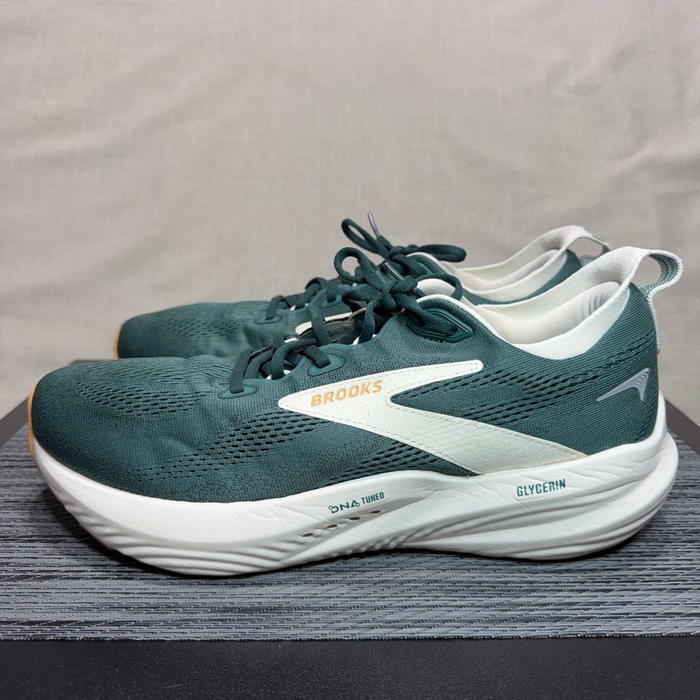 Brooks Glycerin 22 Running Shoes - Mens 11 - Jasper Green 1104451D307